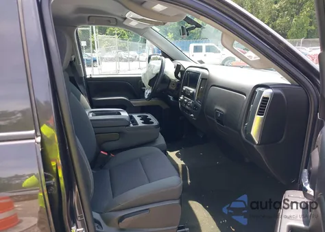 2015 Chevrolet Silverado 1500 2Lt из США, поврежденный, VIN 1GCVKREC2FZ251436